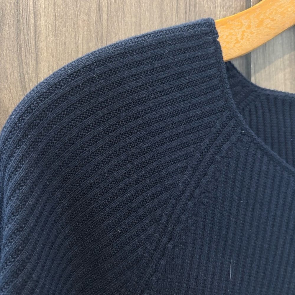 MM Lafleur Nila Knit Dress +1/ 1X Classic Dark Navy‎ Midi - Picture 4 of 15
